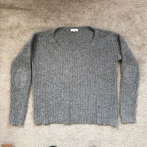 Women’s Soft Joie Size S Grey Pullover Sweater